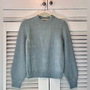 Never worn Loft Outlet sky blue sweater. Soft and comfortable.